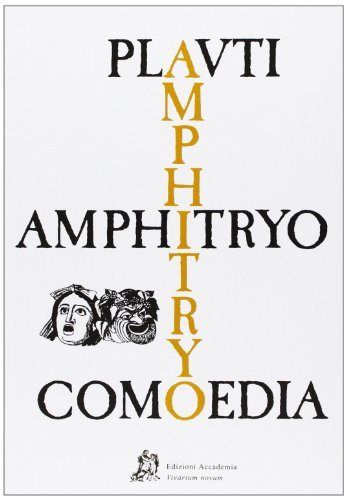 Book PLAUTO: AMPHITRYO 