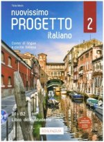 Книга Nuovissimo Progetto italiano 2 Podręcznik + DVD Marin Telis
