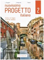 Книга Nuovissimo Progetto italiano 2 Ćwiczenia + 2 CD Ruggieri L.
