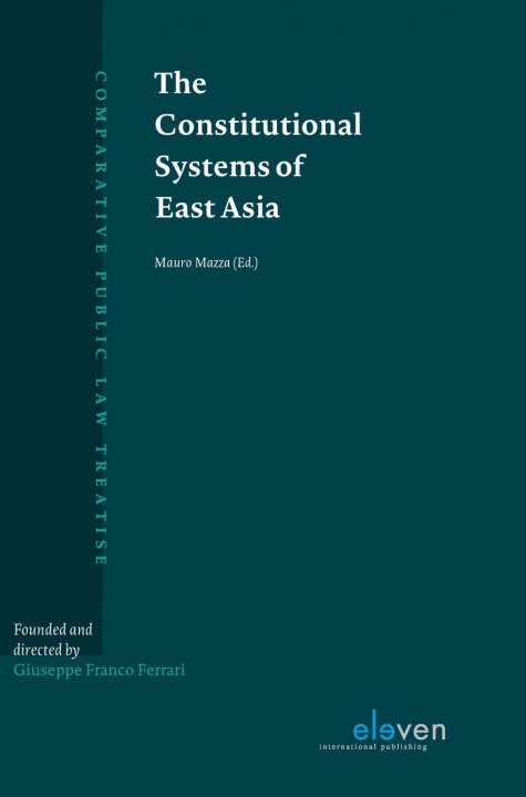Libro Constitutional Systems of East Asia Mauro Mazza