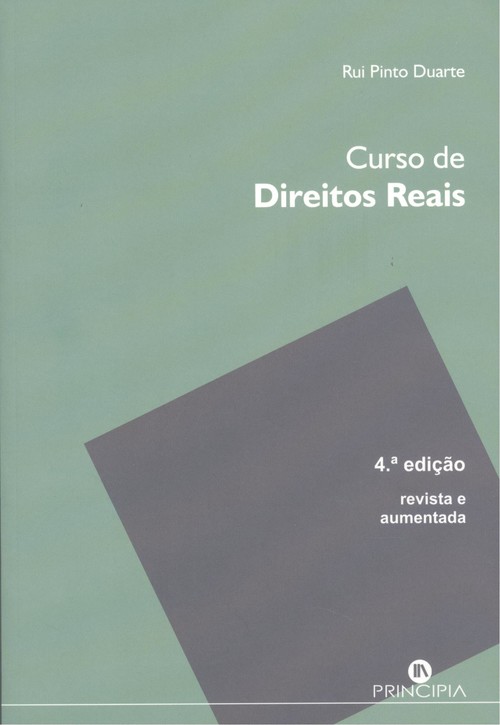 Könyv CURSO DE DIREITOS REAIS RUI PINTO DUARTE