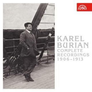 Audio Karel Burian-Die Aufnahmen 1906-1913 