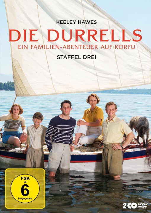 Video Die Durrells - Staffel Drei - Ein Familien-Abenteuer auf Korfu Milo Parker