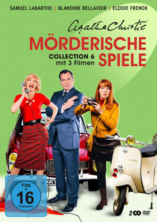 Video Agatha Christie - Mörderische Spiele. Collection 6 Blandine Bellavoir