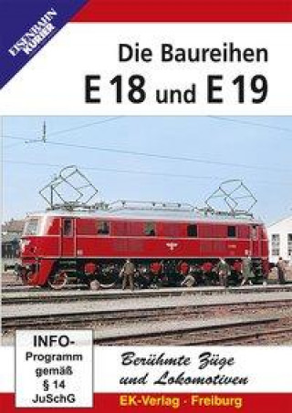 Видео Die Baureihen E 18 und E 19 