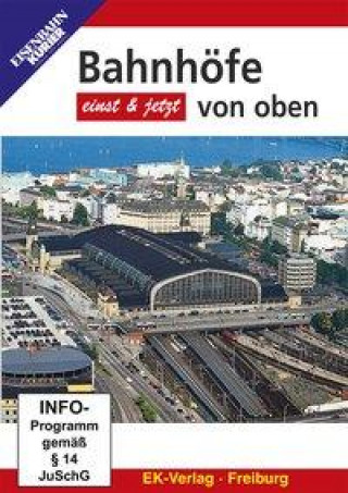 Wideo Bahnhöfe von oben 