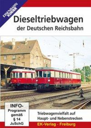 Video Dieseltriebwagen der Deutschen Reichsbahn 