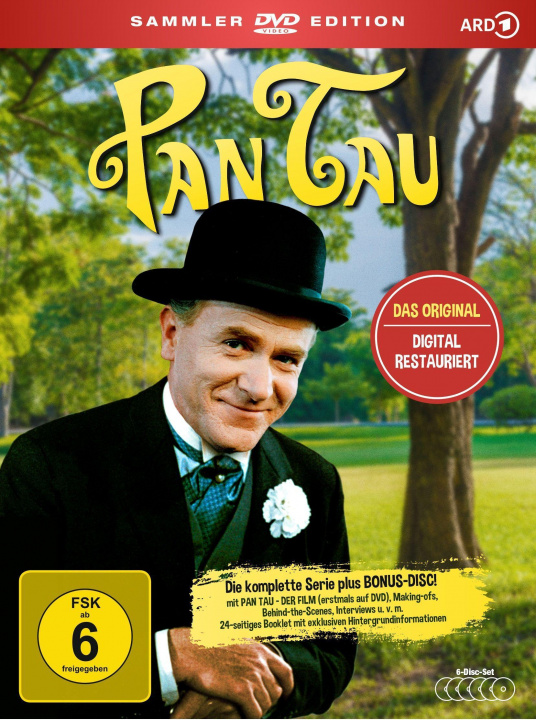 Videoclip Pan Tau - Die komplette Serie (Sammler - Edition, digital restauriert) 