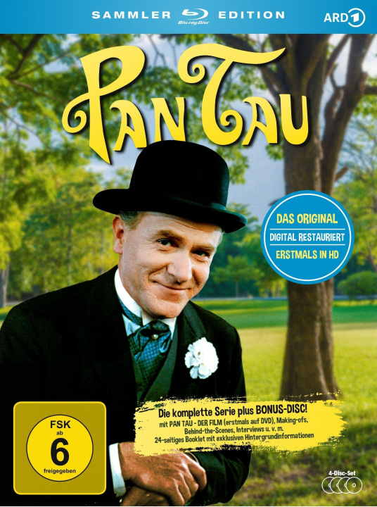 Videoclip Pan Tau-Die komplette Serie BD (Sammler-Editio 