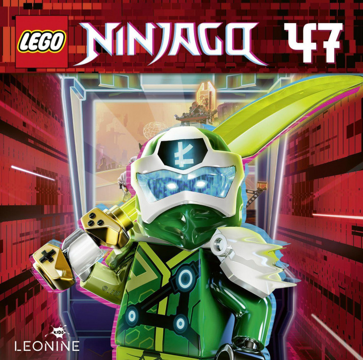 Hanganyagok LEGO Ninjago (CD 47) 