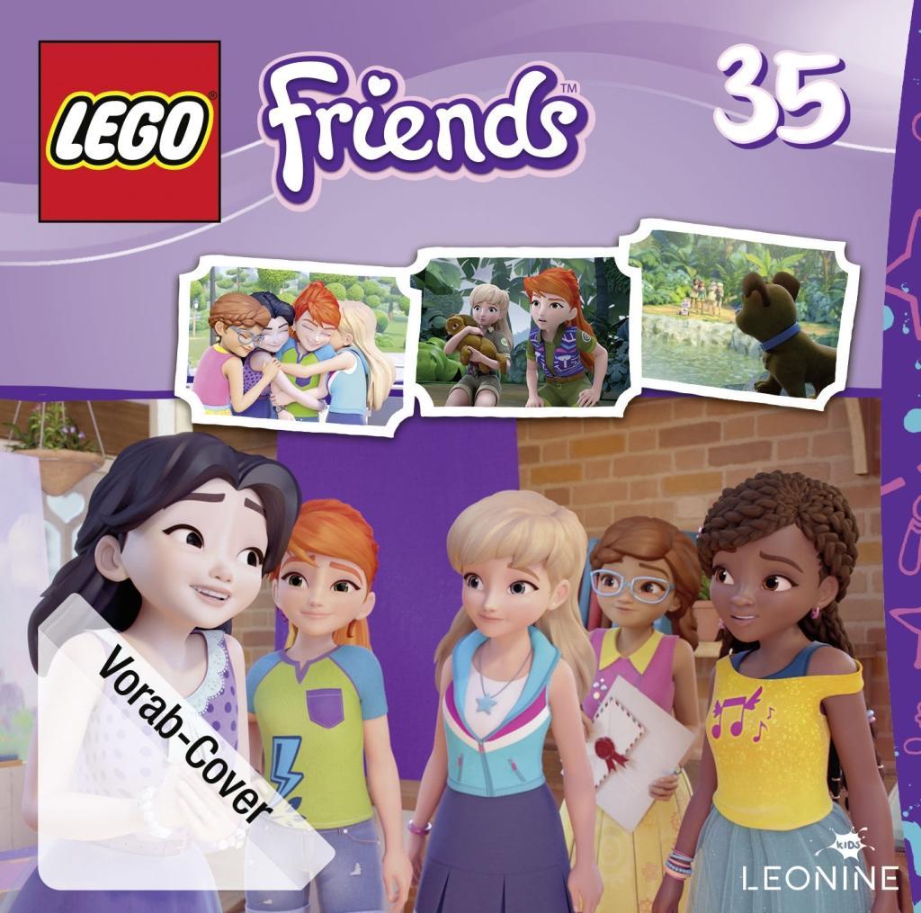Hanganyagok LEGO Friends (CD 35) 