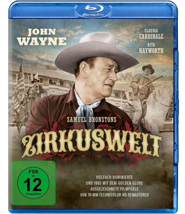 Wideo Zirkuswelt John Wayne