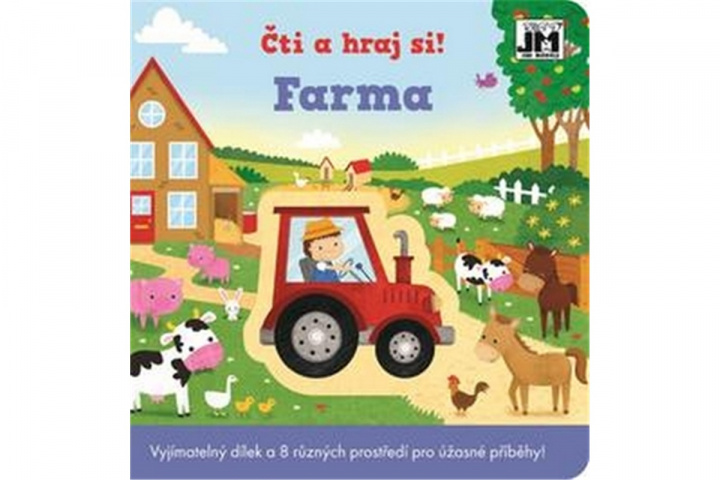 Könyv Čti a hraj si Farma collegium