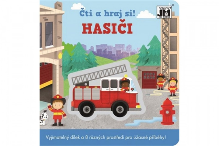 Könyv Čti a hraj si Hasiči collegium