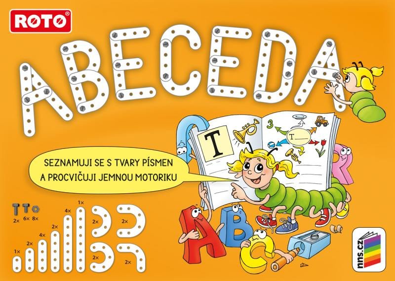 Játék ROTO ABC ABECEDA v krabičce 