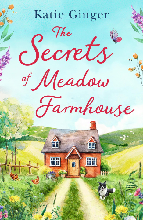 Book Secrets of Meadow Farmhouse Katie Ginger