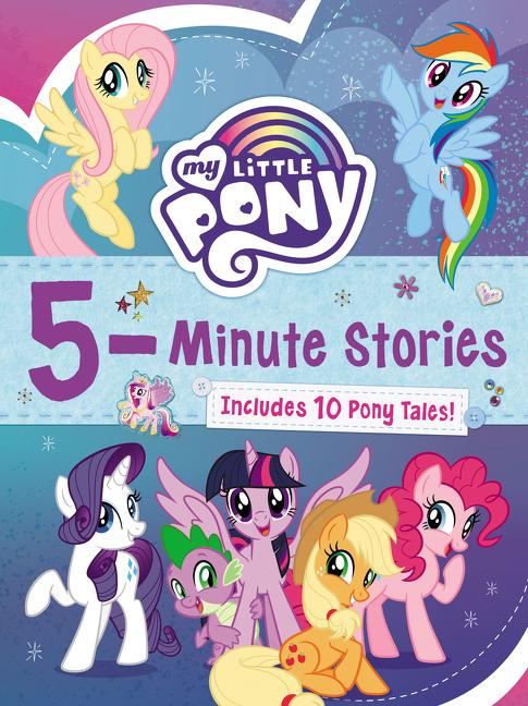 Книга My Little Pony: 5-Minute Stories Hasbro