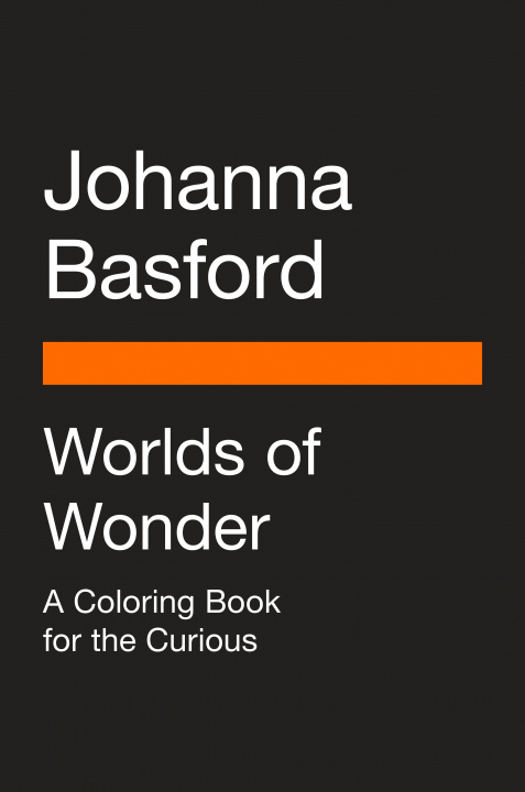 Książka Worlds of Wonder Johanna Basford
