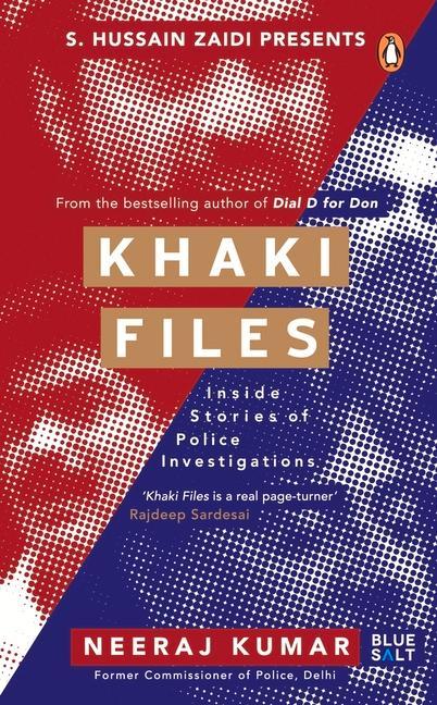 Knjiga Khaki Files Neeraj Kumar