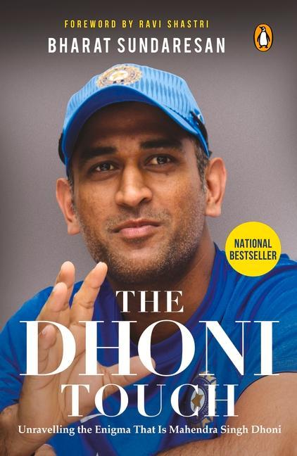 Knjiga Dhoni Touch Bharat Sundaresan