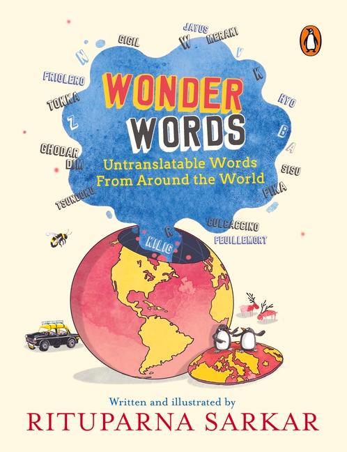 Buch Wonderwords Rituparna Sarkar
