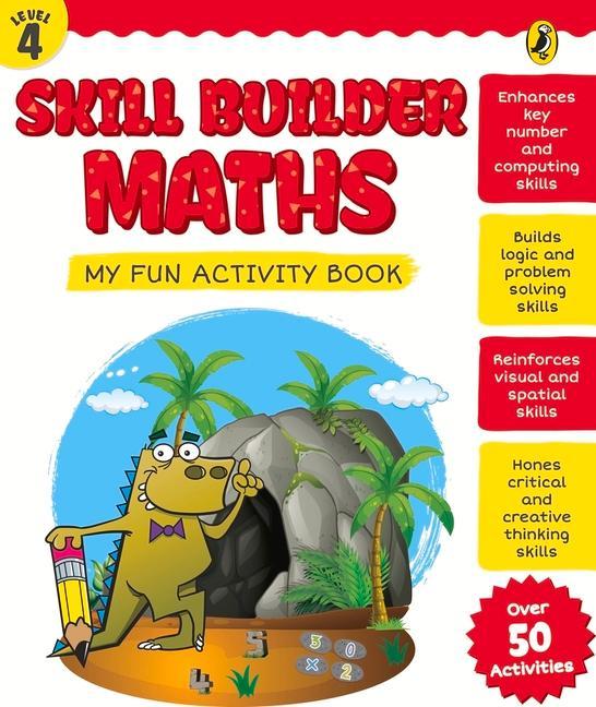 Knjiga Skill Builder Maths Level 4 Penguin India