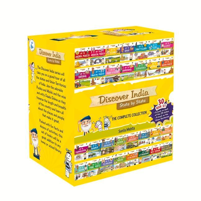 Libro Discover India: The Complete Collection Sonia Mehta