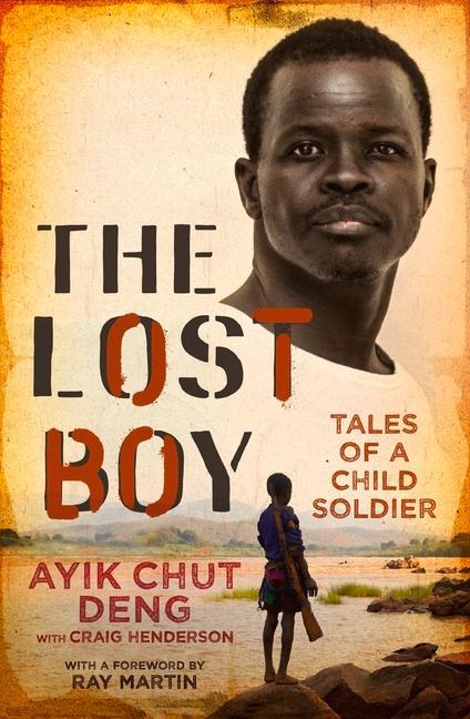 Kniha Lost Boy 