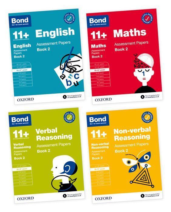 Book 11+: Bond 11+ English, Maths, Non-verbal Reasoning, Verbal Reasoning Assessment Papers Lindsay