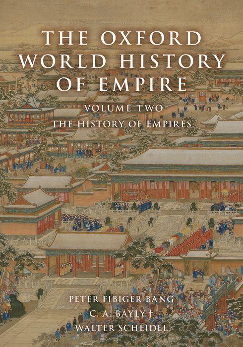 Kniha Oxford World History of Empire C. A. Bayly