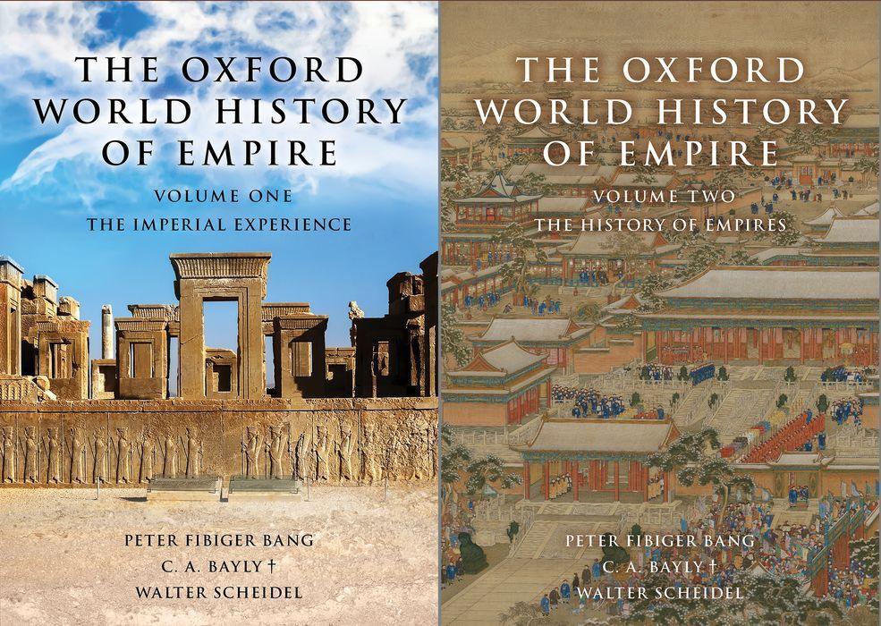 Kniha Oxford World History of Empire C. A. Bayly