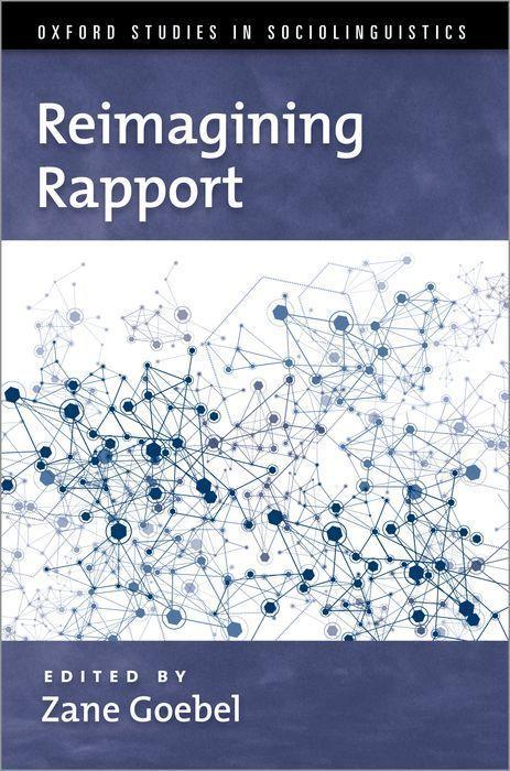 Buch Reimagining Rapport Zane Goebel