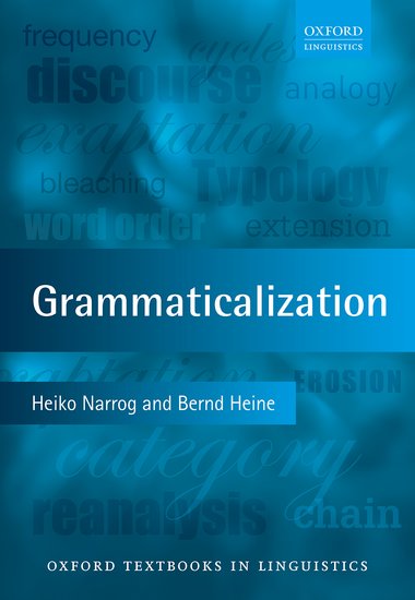 Kniha Grammaticalization Narrog