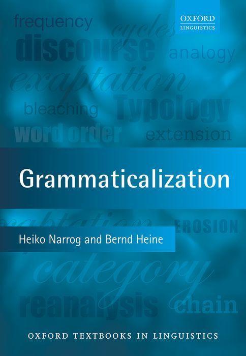 Buch Grammaticalization Narrog