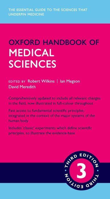 Carte Oxford Handbook of Medical Sciences ROBERT WILKINS