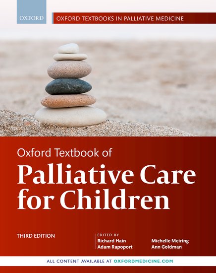 Carte Oxford Textbook of Palliative Care for Children RICHARD HAIN