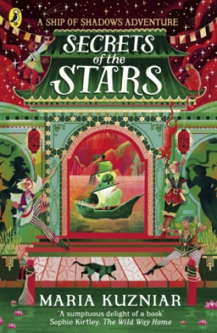 Kniha Ship of Shadows: Secrets of the Stars Maria Kuzniar