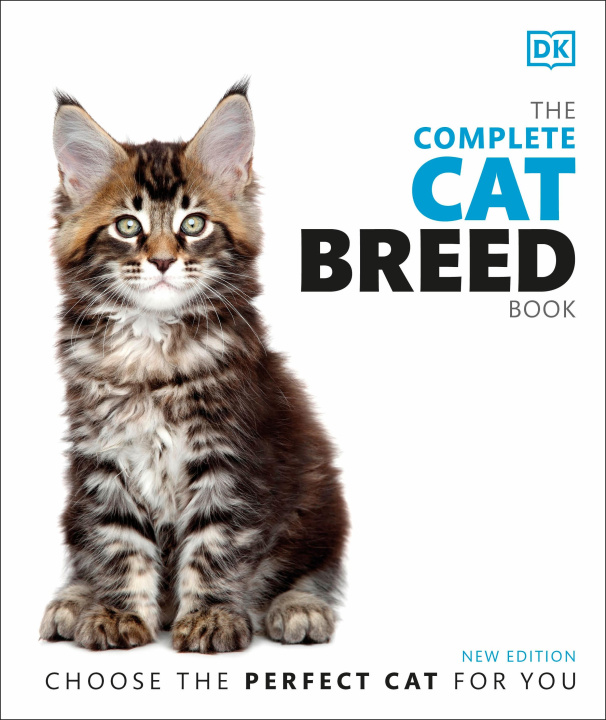 Kniha Complete Cat Breed Book DK