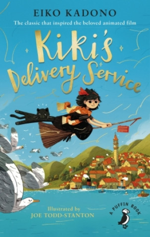 Kniha Kiki's Delivery Service Eiko Kadono