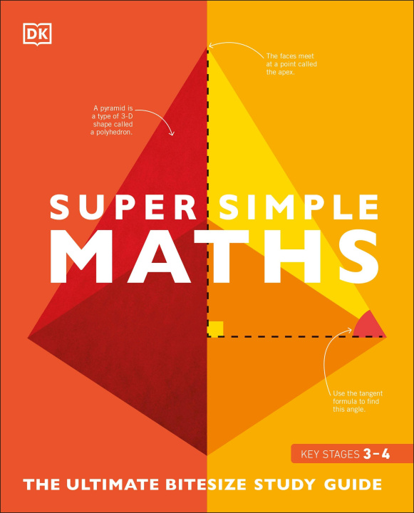 Книга Super Simple Maths DK