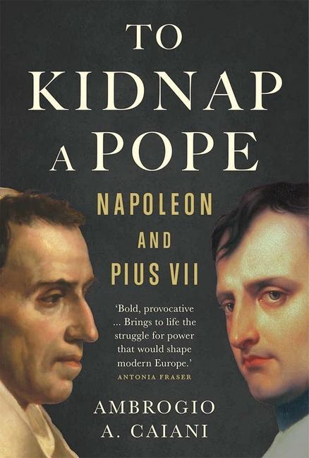 Książka To Kidnap a Pope 