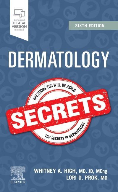 Book Dermatology Secrets WHITNEY A. HIGH