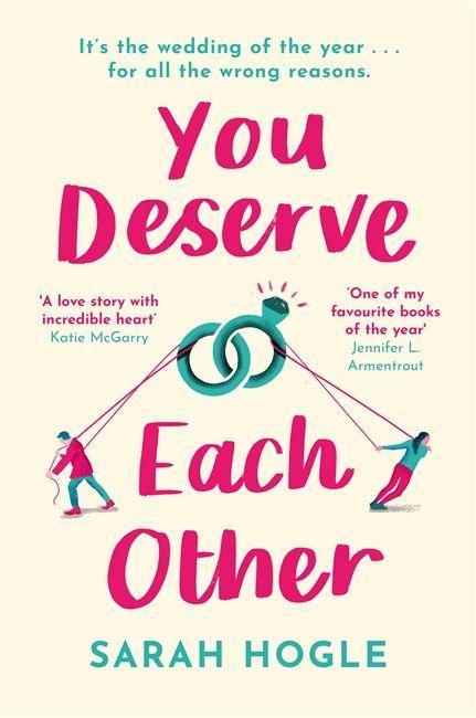 Kniha You Deserve Each Other Sarah Hogle