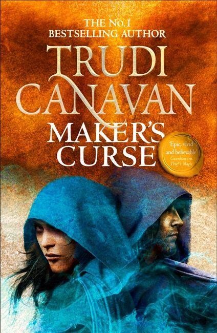 Carte Maker's Curse Trudi Canavan