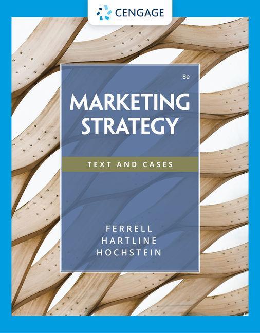 Книга Marketing Strategy Michael Hartline