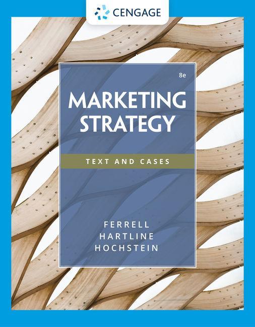 Βιβλίο Marketing Strategy Michael Hartline