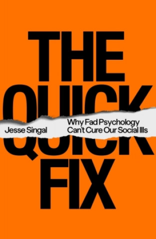 Kniha Quick Fix JESSE SINGAL
