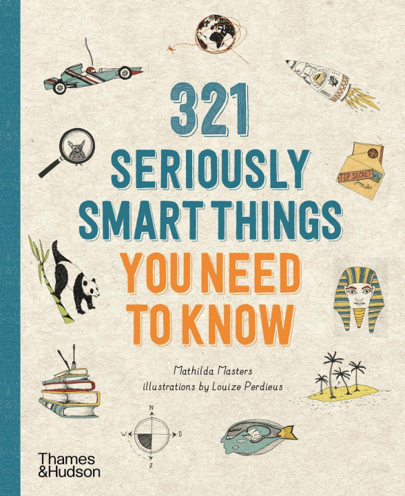 Könyv 321 Seriously Smart Things You Need To Know Mathilda Masters