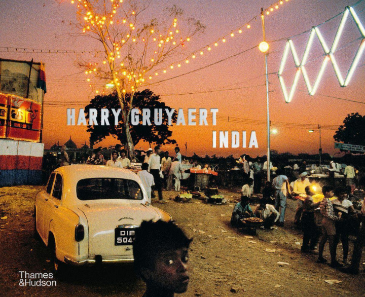 Könyv Harry Gruyaert: India Harry Gruyaert