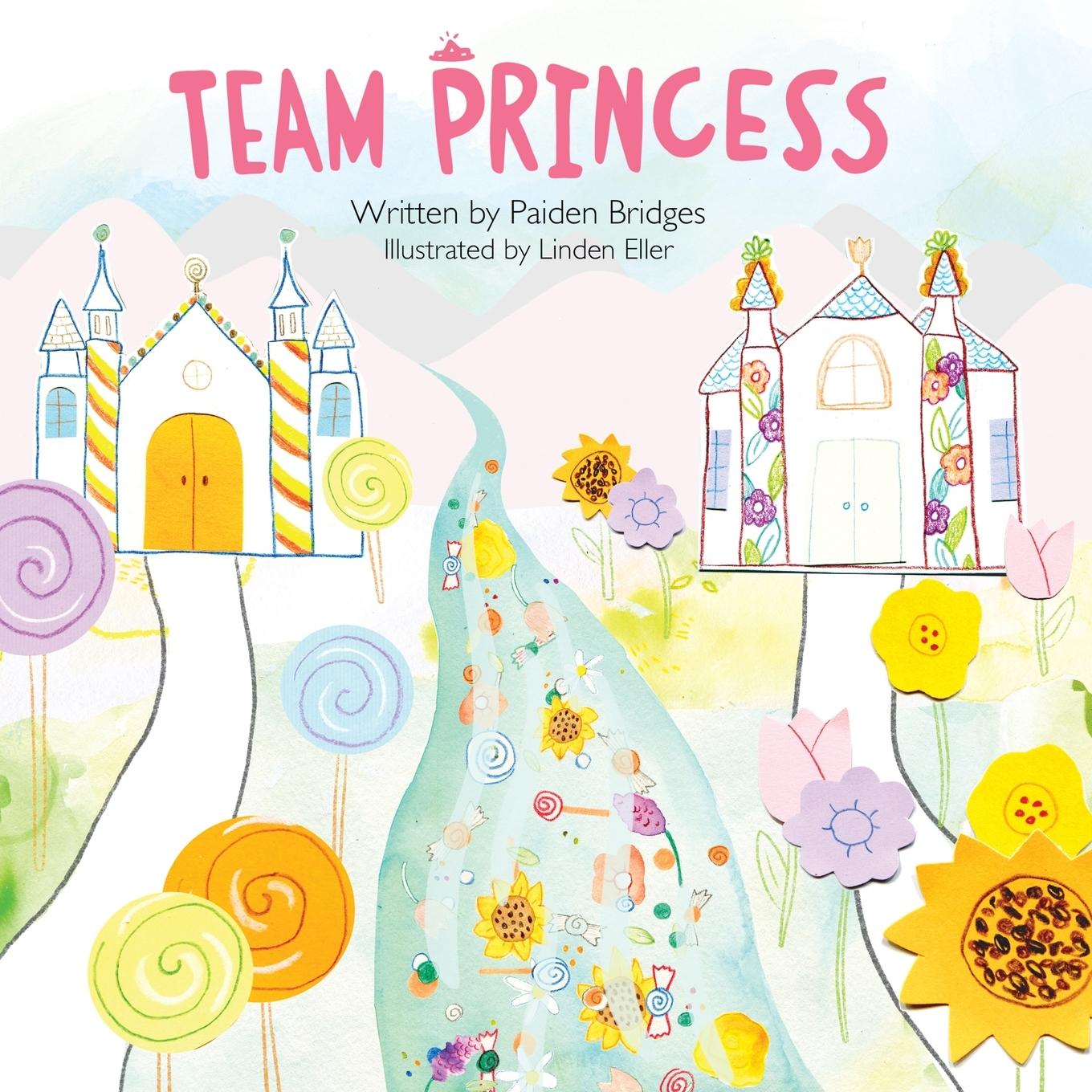 Knjiga Team Princess Linden Eller